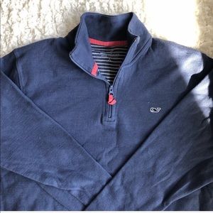 Vineyard Vines Quarter Zip Pullover